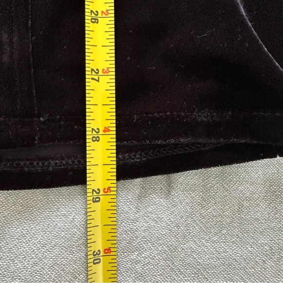 Lovers & Friends Nina Mini Dress Velvet Whimsigoth 90s Size S NWT - Picture 9 of 10